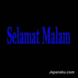 5 Animasi DP BBM Bergerak Selamat Malam - Jeparaku.com - Jeparaku.com