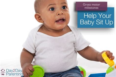 How to Help Baby Sit Up Independently | Day 2 Day Parenting | Sit up, Helping baby sit up, Baby ...