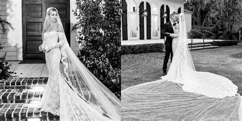 Hailey Bieber wedding: Did the bride's veil have a typo?