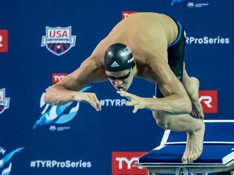 Michael Andrew Leads Talented 100 Breast Field in TYR Pro Swim Series - Swimming World News