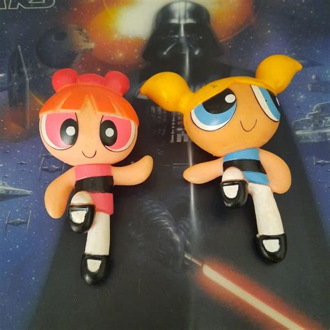 Vintage Powerpuff girls, Hobbies & Toys, Collectibles & Memorabilia ...