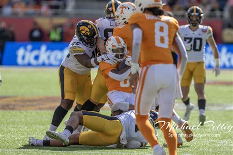 Gallery NCAA Football: Cheez It Citrus Bowl: Tennessee 35 vs Iowa 0 ...