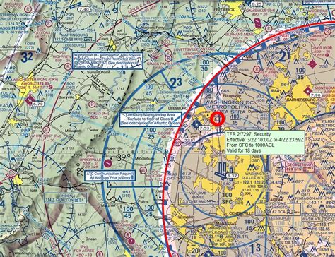 Super Airspace Security - a TFR inside a TFR - General Aviation - FlightAware Discussions