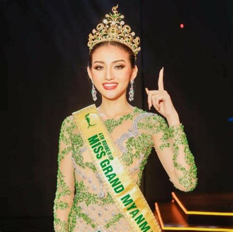 Miss Grand Myanmar To Compete In Miss Planet International - Global New Light Of Myanmar