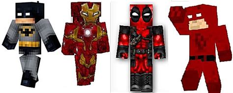 Minecraft Skins: 2016 Superhero Edition | Minecraft