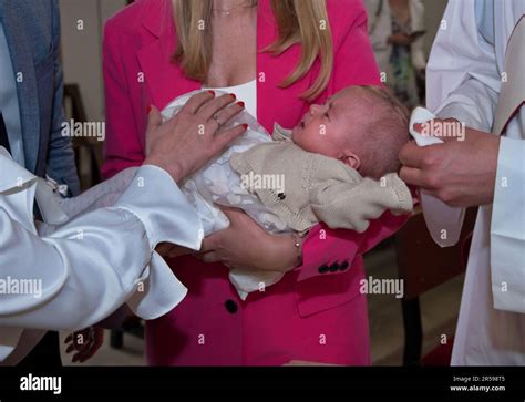 Baptism ceremony in catholic church Stock Photo - Alamy