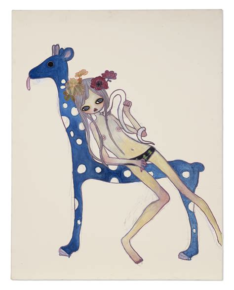 AYA TAKANO (B. 1976), Greet to Death on Top of Ancient Yith? | Christie’s