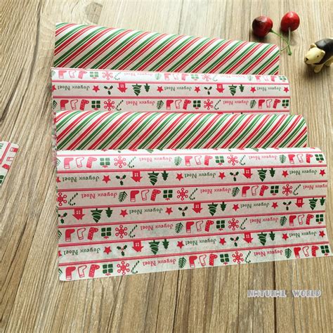 45 Sheet Christmas Series Food Wrapping Paper,nougat Wrapping Paper ...