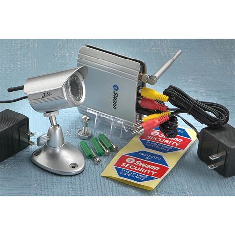 Swann® Wireless Color Security Camera and Receiver - 156852, at ...