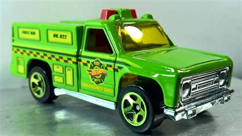 RAPID RESPONDER - HW Rescue 2016 $6 | Toy car, Fire trucks, Hot wheels