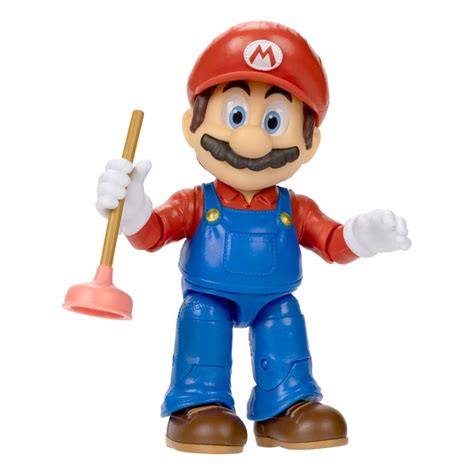 The Super Mario Bros. Movie Akční Figurka Mario 13 cm Jakks Pacific