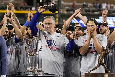 World Series champion Rangers’ full share $506,263, MLB postseason pool ...