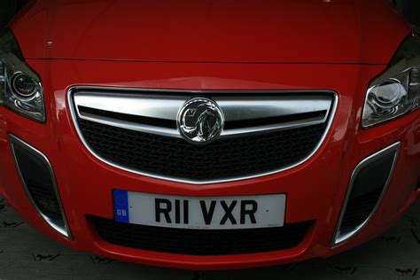 Vauxhall Insignia VXR | One of seven cars at Goodwood which … | Flickr