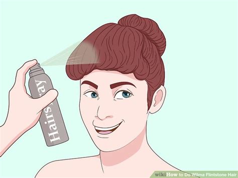 How to Do Wilma Flintstone Hair (with Pictures) - wikiHow