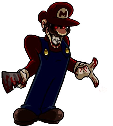 FNF (MM) Horror Mario Starman Slaughter by ZombiMateusz on DeviantArt