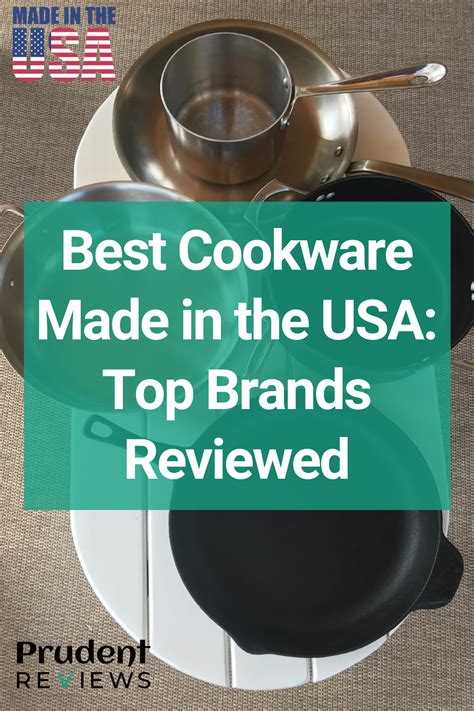 Best Cookware Made in the USA: Top Brands Reviewed | Stainless steel cookware, Cookware, Cast ...