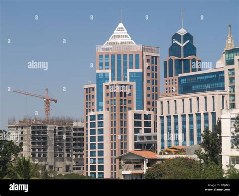 Bangalore skyline hi-res stock photography and images - Alamy