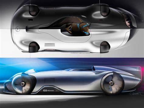 Mercedes-Benz Vision EQ Silver Arrow Concept: Design Gallery - Car Body ...