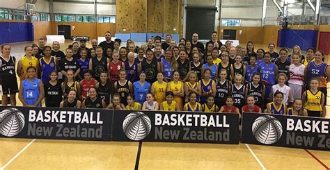 Basketball New Zealand announce athletes for Under 14 National Camp ...