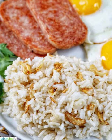 Spamsilog recipe - Urban Bliss Life