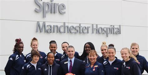 Spire Manchester Hospital new GB healthcare partner - British Basketball League