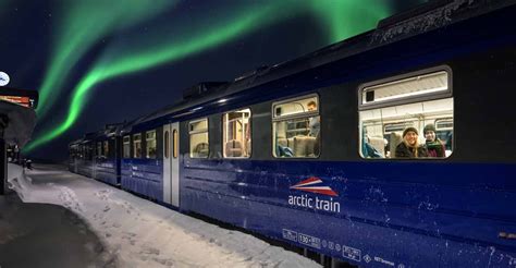 From Narvik: The Northern Lights Arctic Train Guided Tour | GetYourGuide