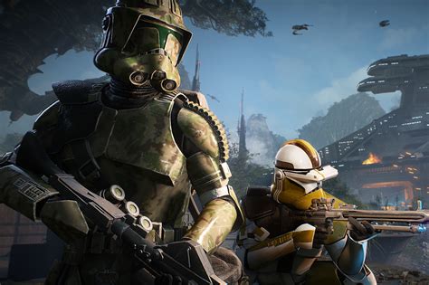 Star Wars Battlefront 2 adds elite clone troopers in latest update ...