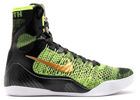 Kobe 9 Elite 'Victory' - Nike - 630847 077 - black/metallic gold/volt ...