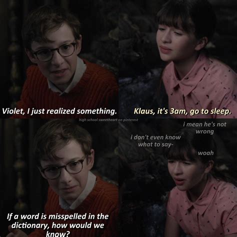 ASOUE Memes 2 | A series of unfortunate events quotes, A series of ...