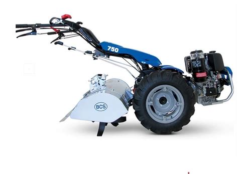 TRACMASTER BCS 750 Two Wheel Tractor - FN Pile & Sons - Products ...