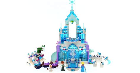 LEGO Disney Elsa's Magical Ice Palace review