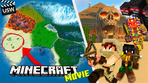 I Created An EPIC Story For Minecraft's Desert! | The ULTIMATE Survival World Movie - Part 2 ...