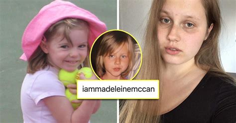 'I am Madeleine McCann' girl hits one million Instagram followers