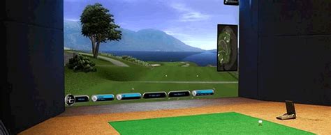 Virtual Golf Simulator | One Vision Digital Ltd