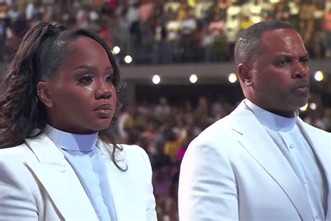 Sarah Jakes Roberts and Touré Roberts Appointed Assistant Pastors at T ...