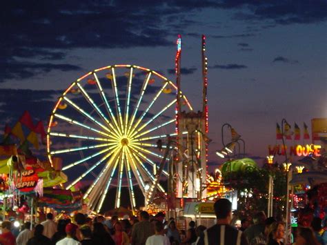 Erie County Fair, 2001...midway rides | Guenther Lutz | Flickr