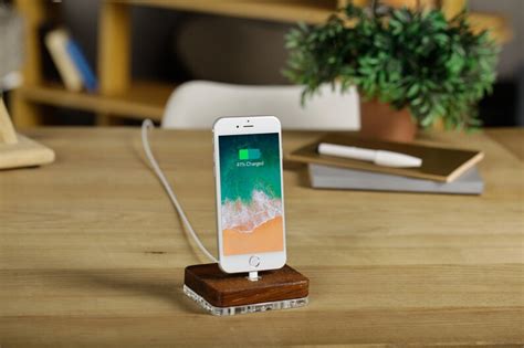 Iphone Dock Iphone Dock for Apple Ipad Mini Docking Station | Etsy