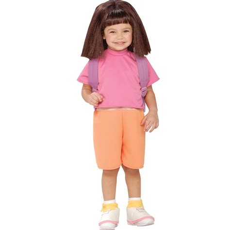 dora the explorer childs costume