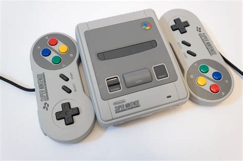 Super Nintendo Entertainment System – Classic mini – SNES mini review ...