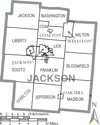 Jackson County Ohio Government Web Portal