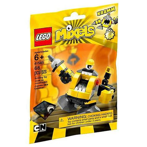 LEGO Mixels Series 6 Kramm Set #41545 [Bagged] - Walmart.com - Walmart.com