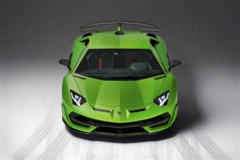 Lamborghini Aventador SVJ Officially Revealed - GTspirit