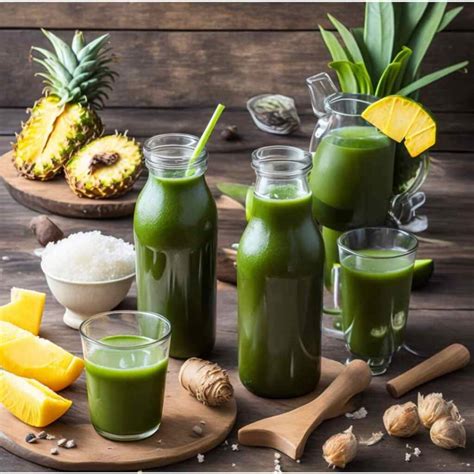 12 Low Sugar Juice Recipes: Healthy And Nutritious Options For A Refreshing Boost - The Fast Vegan