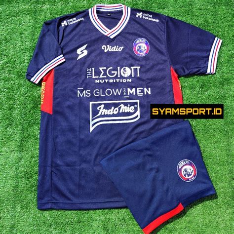 Jual Jersey Arema FC Terbaru Supporter Version 2022 2023 / Jersey Arema ...