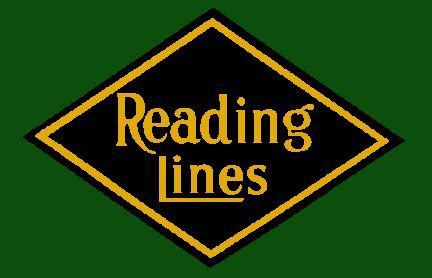 Reading Railroad Logo | Train posters, Railroad, Railroad art