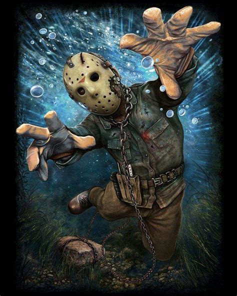 Jason Voorhees Artwork | Horror Amino