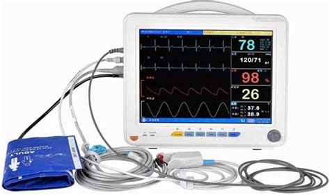 Hospital Patient Monitor, Usage: Hospitals, Clinical Use at Rs 28000 in Hyderabad