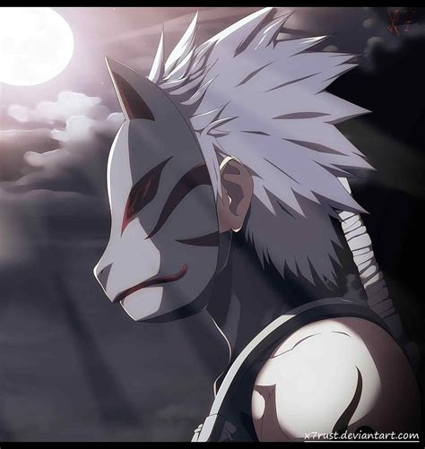 Kakashi Hatake Anbu Wallpaper