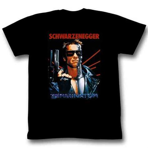 Movie Poster Terminator T-Shirt | eBay