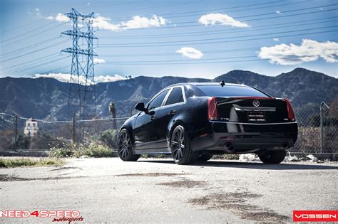 Black Cadillac CTS Gets a Racing Soul with Aftermarket Parts — CARiD.com Gallery